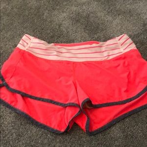 Lululemon Speed Shorts size 6